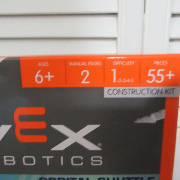 HexBug VEX Robotics Orbital Shuttle Discovery STEM Building Model - Picture 2 of 7